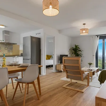 Duplex Mar Y Montana 公寓